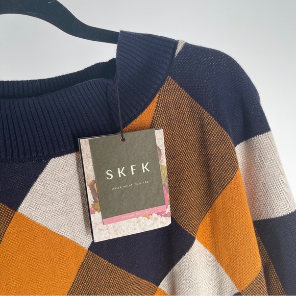 NWT SKFK Natalie Knit Dress - Picture 6 of 10